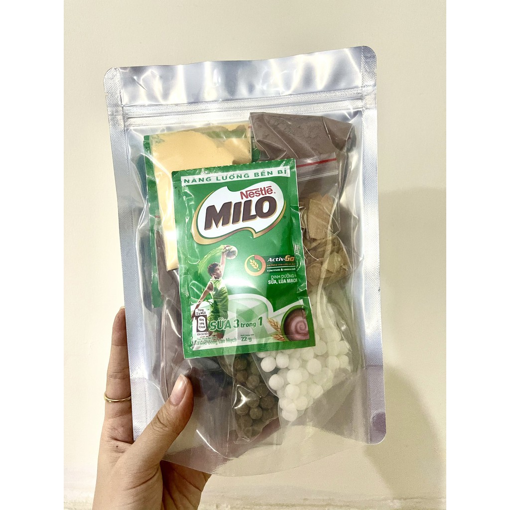 [GIÁ SỈ] Combo 10 set milo dầm 400g siêu chất lượng