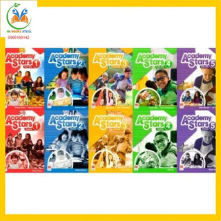 Academy Stars Full level 123456 (mỗi level gồm PB và WB)