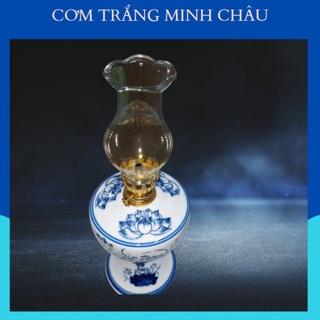 Đèn Thờ Gốm Sứ Bát Tràng