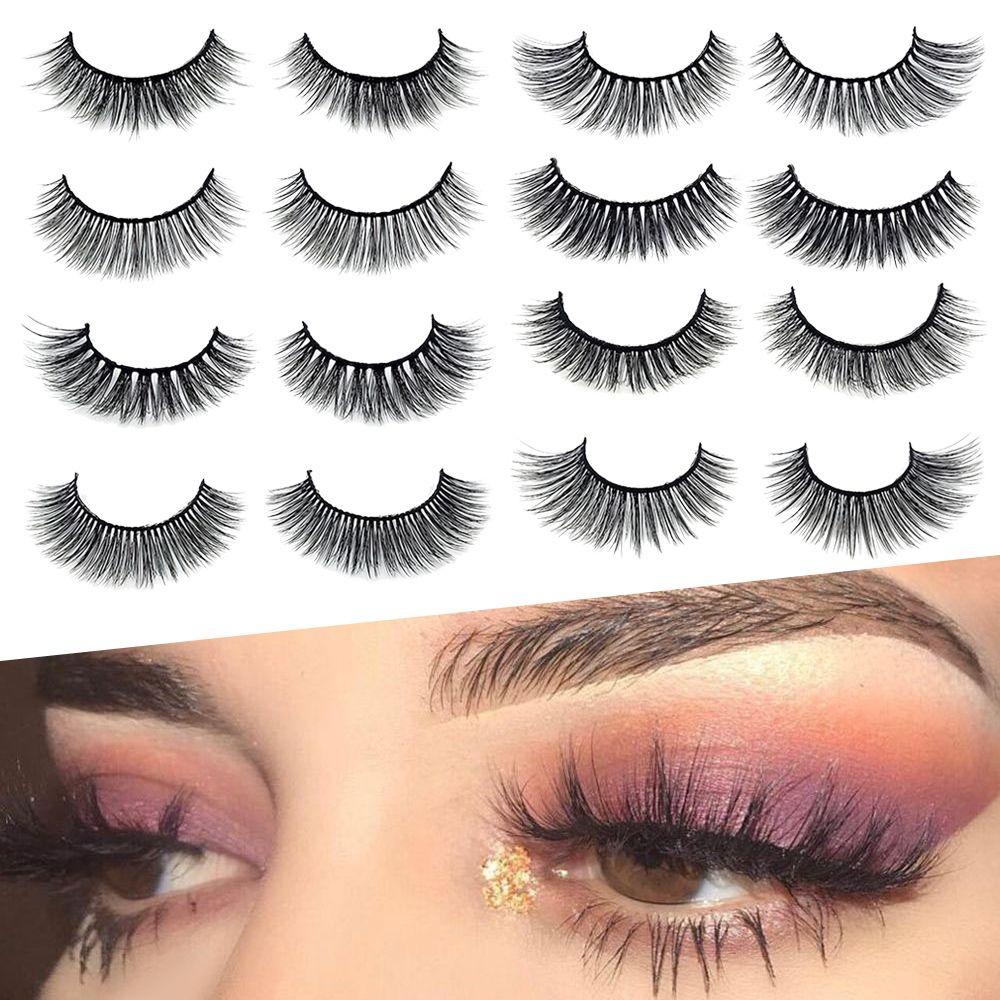 Mih Lông Mi Giả Cong Bán Vĩnh Viễn Trang Điểm Tự Nhiên Nhanh Chóng