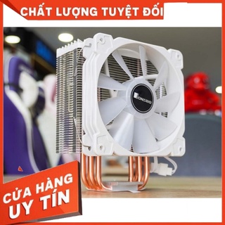 Tản nhiệt khí CPU Jonsbo CR-1000 RGB - Quạt Tản Nhiệt Cpu Jonsbo CR-1000 màu trắng - Hỗ trợ AMD và Intel- PK Máy Tính