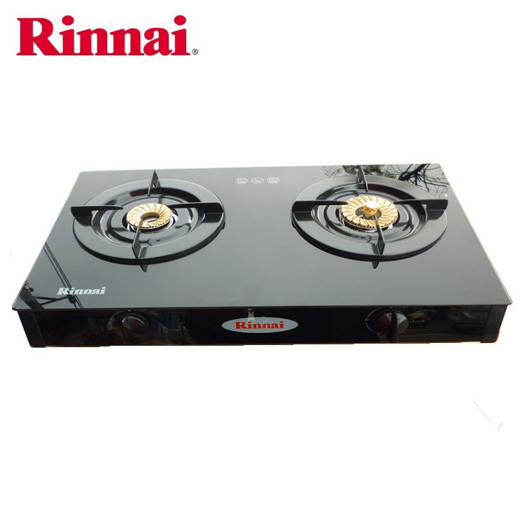 Bếp gas Rinnai RV-7Double Glass