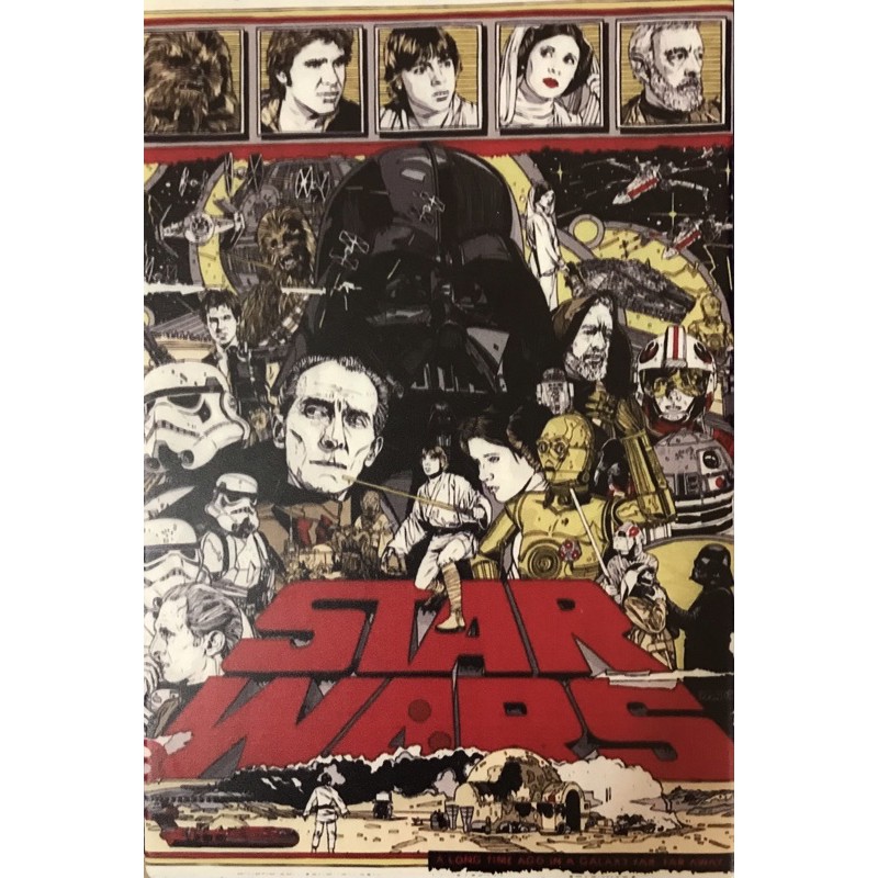 Tranh Trang Trí Hình Phim Star War