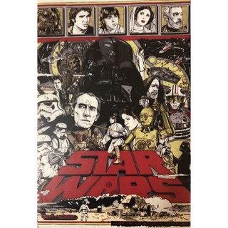 Tranh Trang Trí Hình Phim Star War