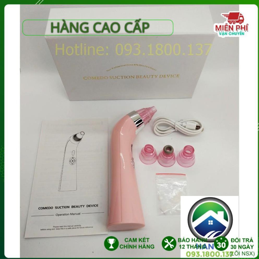 [HÀNG CAO CẤP] MÁY HÚT MỤN COMEDO SIÊU MẠNH HÀN QUỐC 2020 - BẢO HÀNH 12 THÁNG | BigBuy360 - bigbuy360.vn