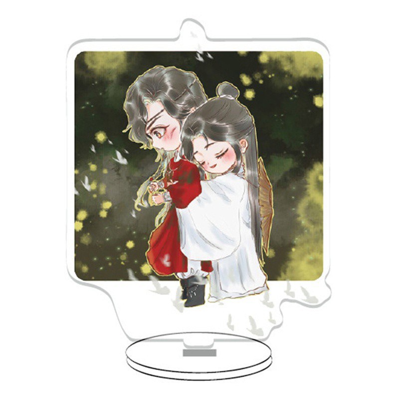 Mô hình acrylic thiết kế kiểu nhân vật Tian Guan Ci Fu Xie Lian Hua Cheng