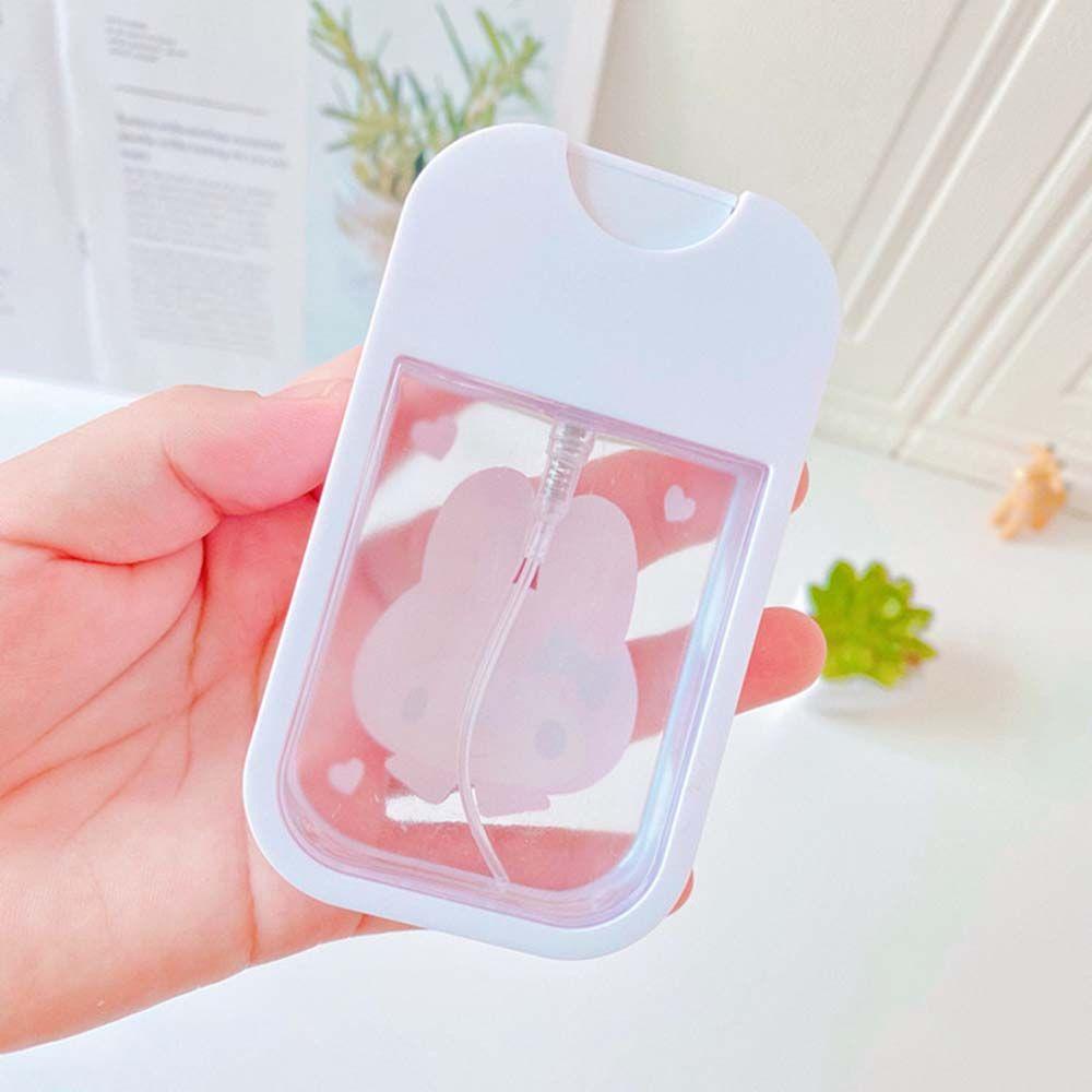 Bình Xịt Thẻ Bằng Nhựa Hình Thẻ Bài Phẳng Tiện Dụng Mang Theo Du Lịch