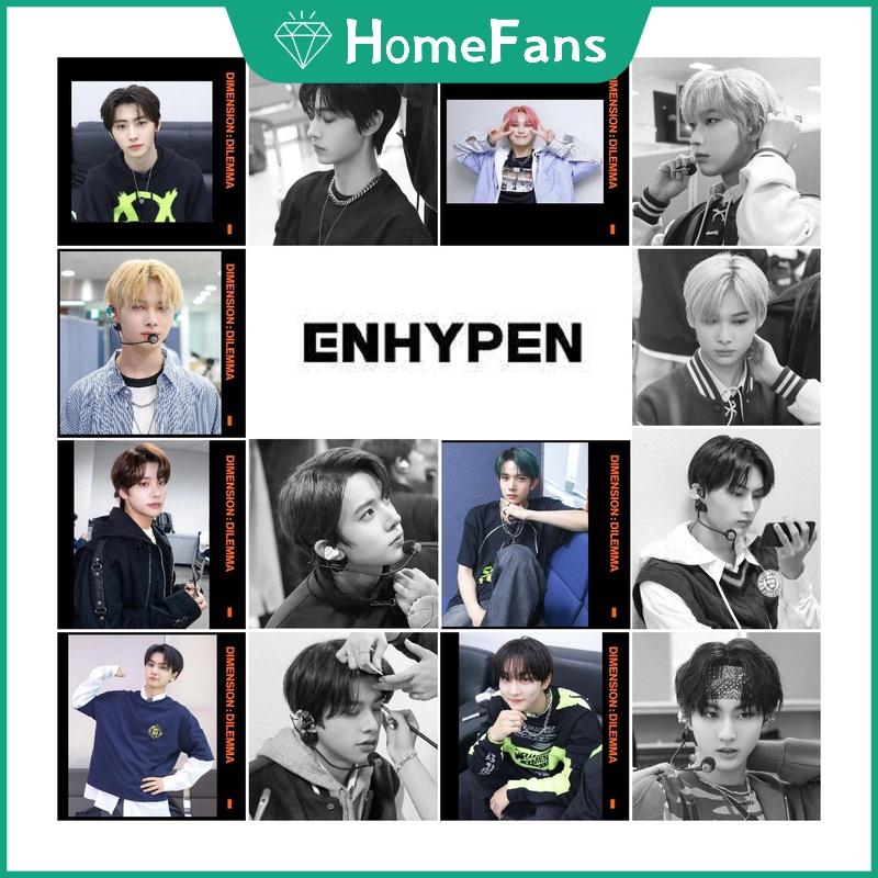 Bộ Tranh Đính Đá 5D Tự Làm Họa Tiết Thần Tượng Hàn Quốc 30x30cm/40x40cm/50x50cm