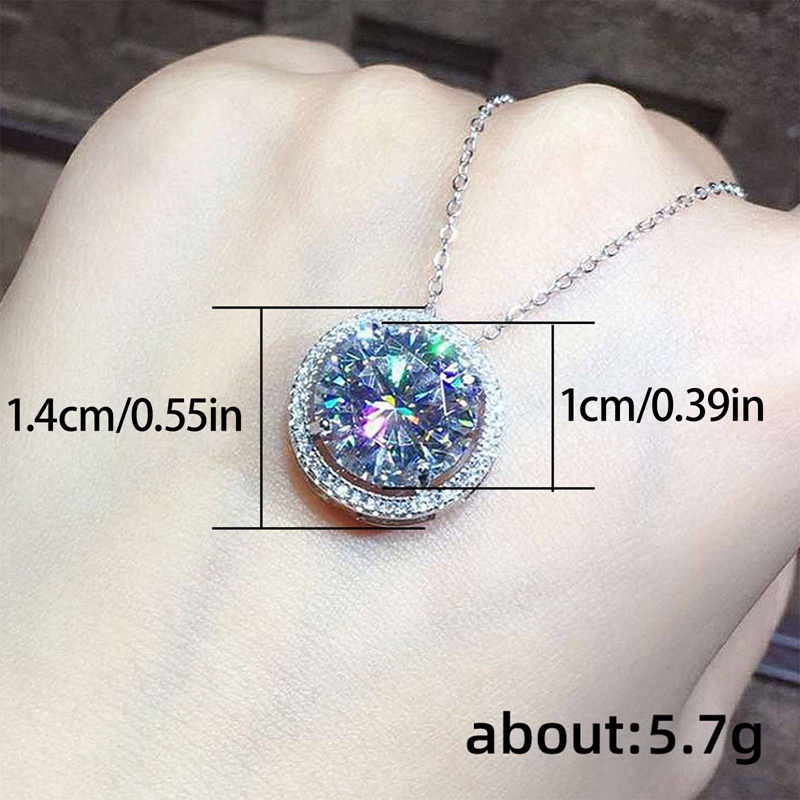 Vòng cổ Đính Đá Zircon Sang Trọng Thời Trang Dành Cho Nữ