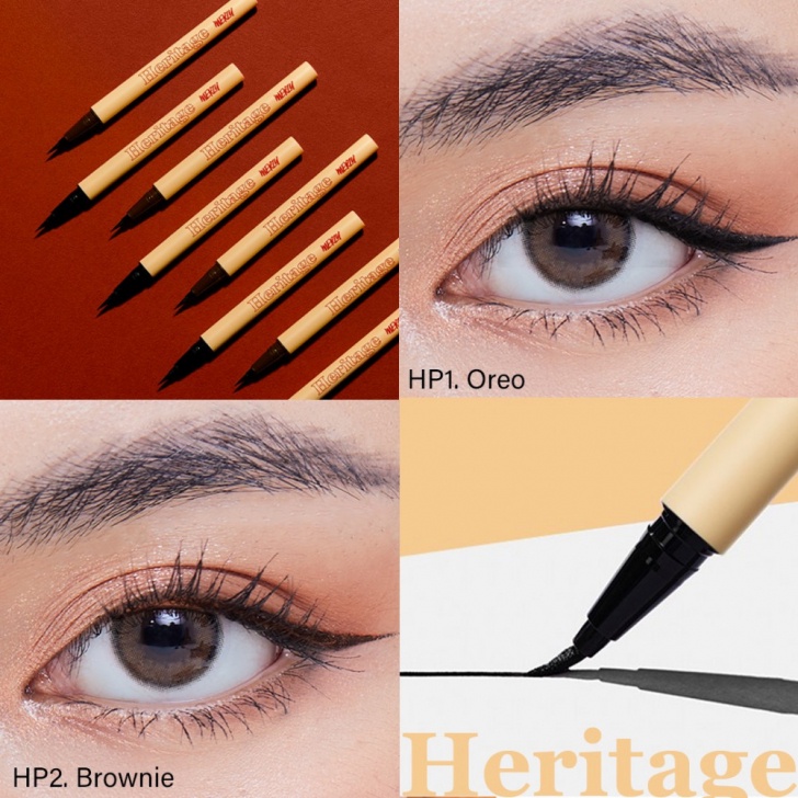 Kẻ mắt Merzy The Heritage Pen Eyeliner