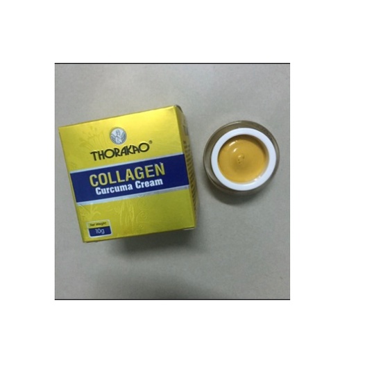 [Chính hãng] Kem nghệ collagen thorakao 10g: Giảm mụn, vết thâm, liền sẹo, giữ ẩm, tăng đàn hồi cho da.