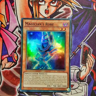 Thẻ bài Yugioh chính hãng | Magician's Robe | SHVI Super rare