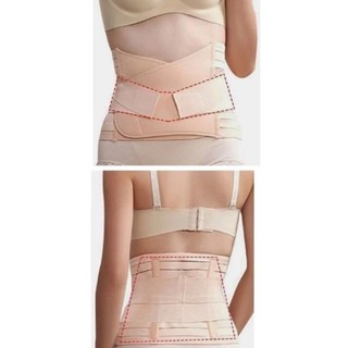 Gen nịt bụng định hình eo thon 2 lớp thun-hà