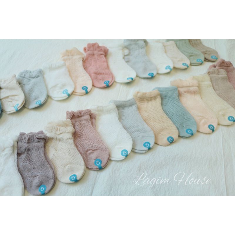 Tất lưới cho bé, tất hè Nemo cho bé 0-12 tháng - Lagim House