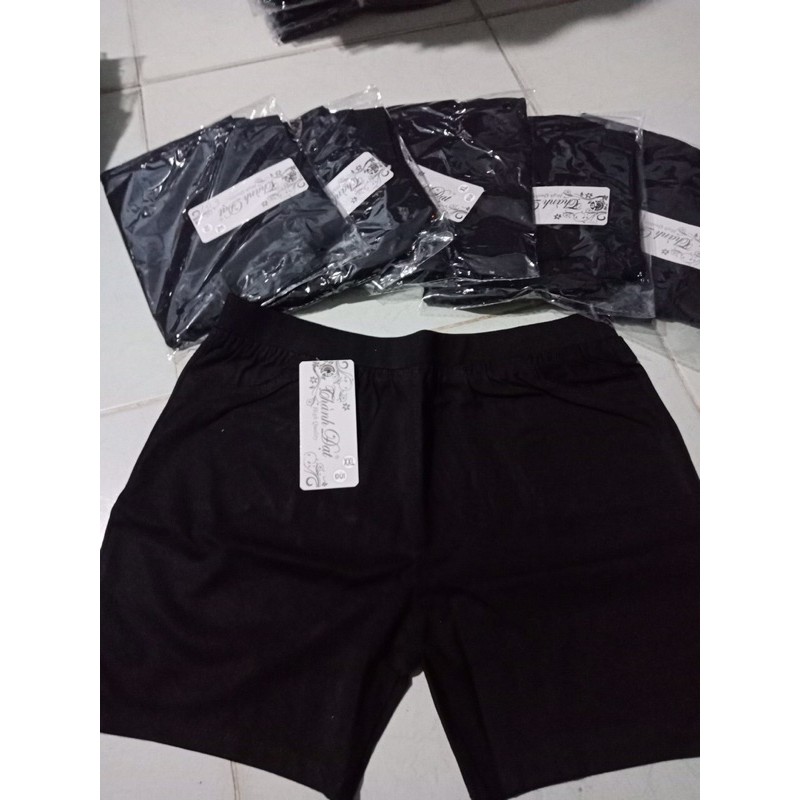 Quần ĐùiNữ Mặc Nhà Chất Thun Cotton Mát Mẻ Hàng VNXK
