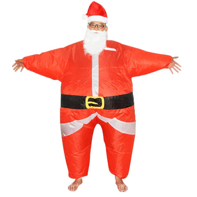 Trang Phục Hóa Trang Ông Già Noel Bơm Hơi Dành Cho Trẻ Em Và Người Lớn