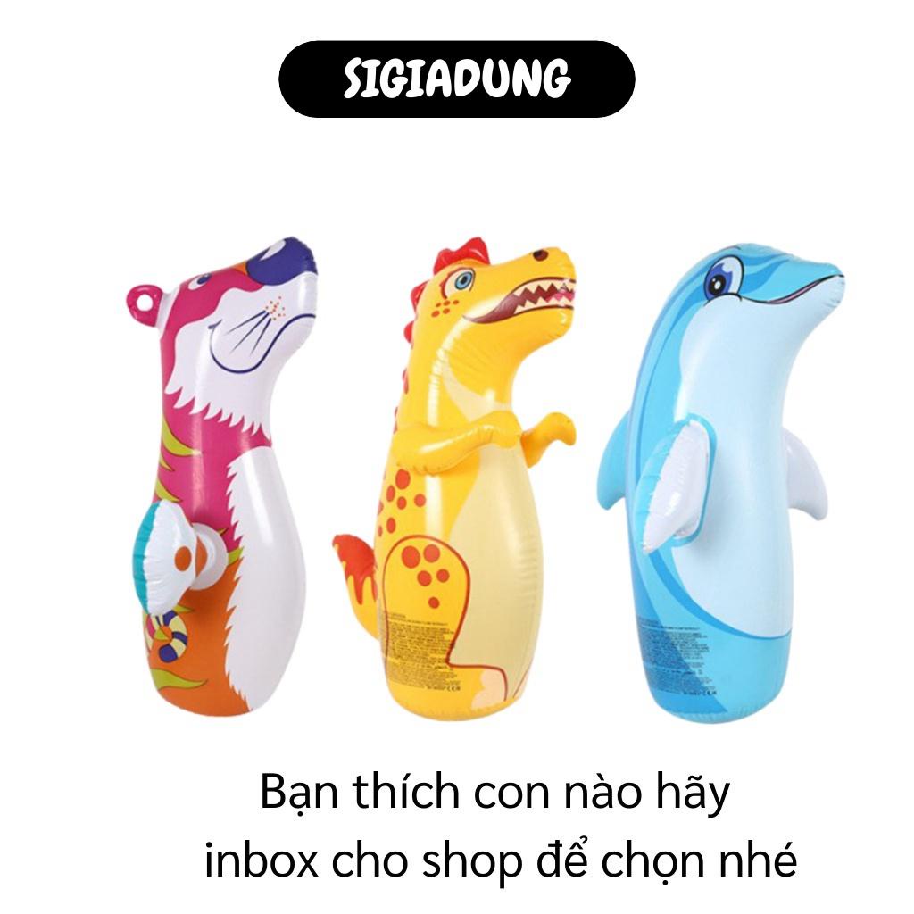 GIÁ SỈ Lật đật bơm hơi bền đẹp siêu dễ thương,xinh xắn, giúp bé giải trí vui chơi. 6708