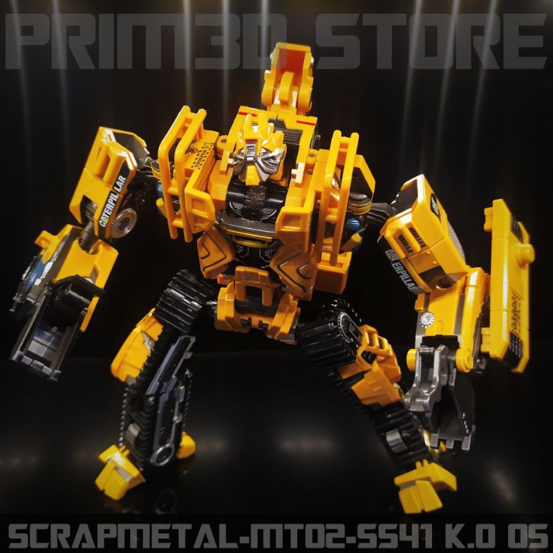 Mô hình Transformers Scrap Metal O.S -Devastator MT-02