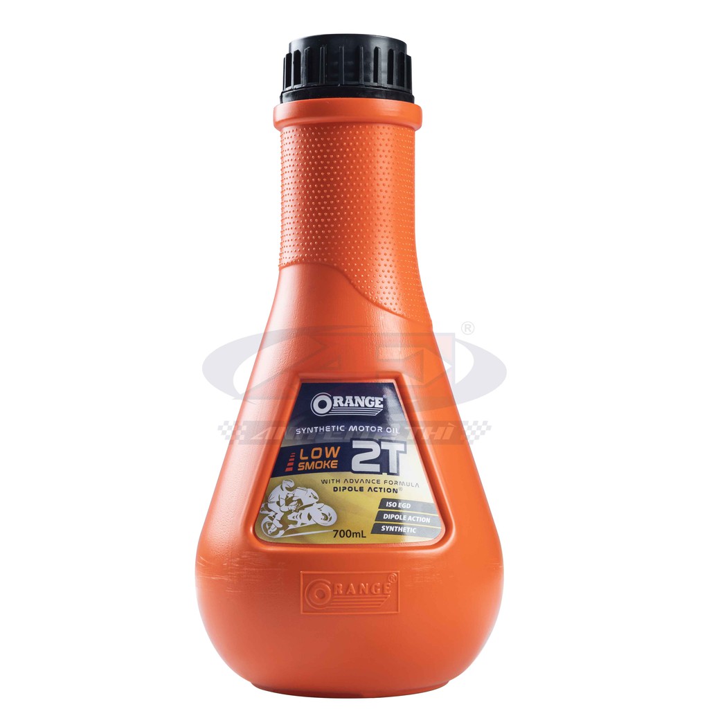 Nhớt cam indonesia QRANGE nắp đen dành cho xe 2 thì - RGV120-0872