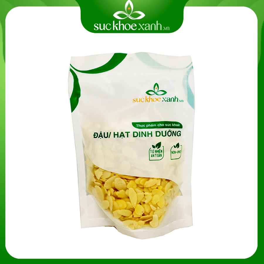Hạnh nhân thái lát SKX, nhập khẩu từ Úc bịch 250g