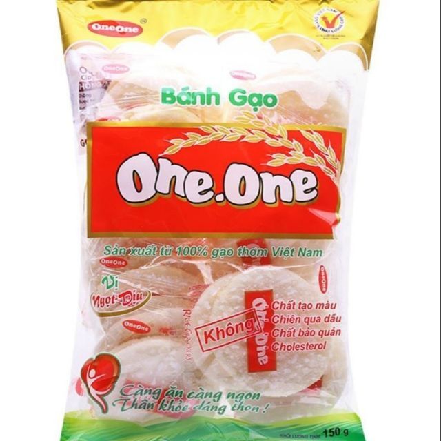 Bánh Gạo ONE ONE 150g