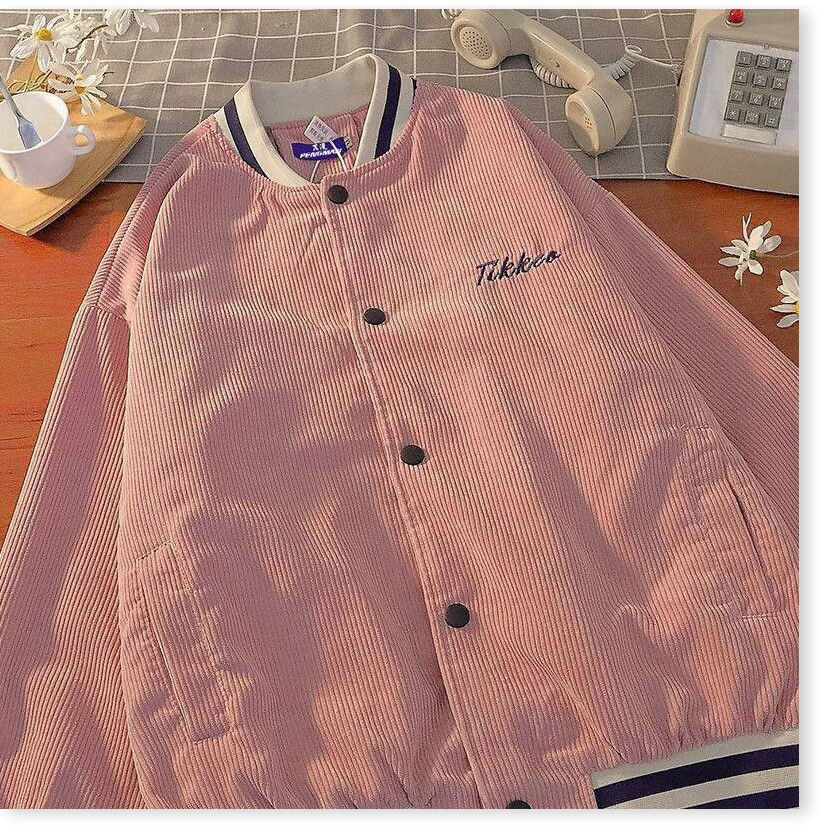 Áo khoát Bomber vải Nhung mang đậm chất Vintage,lên hình bao đẹp THỜI TRANG KOKO MI