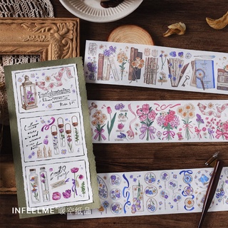 ✨🌸 washi tape dài hoa vintage 🌸✨