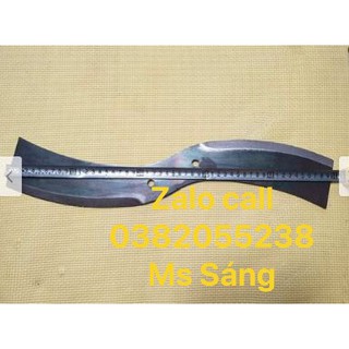 Lưỡi dao cong máy xắt chuối , cỏ voi 50cm