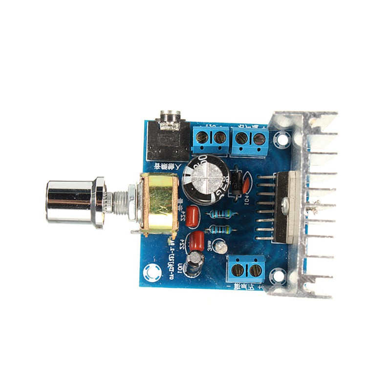 IN STOCK AC/DC 12V TDA7297 2*15W Motorcycle Power Amplifier Board Digital Stereo Audio Amplifier Dual Channel AMP Module