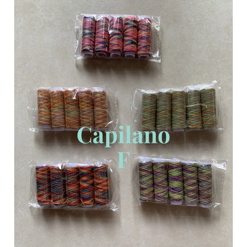 Chỉ may / thêu nhiều màu