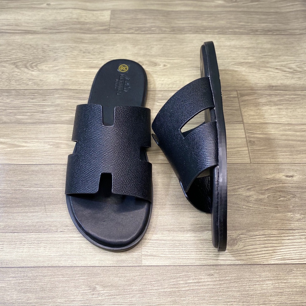 Dép Da Nam HM  Dép Da Nam đế phíp cao cấp