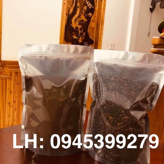 Cà phê hữu cơ rang bếp củi