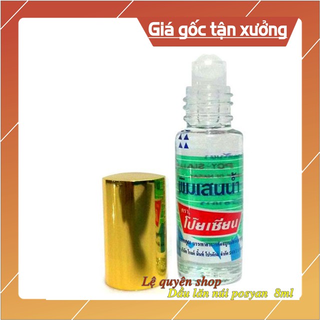 [ảnh thật] Dầu Lăn Núi Thảo Dược posyan thái lan 5ml – giá bất ngờ