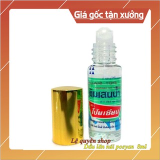 ảnh thật Dầu lăn Poy Sian thái lan 5ml chính hãng