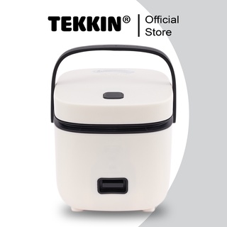 Nồi cơm điện TEKKIN TI-S30A nhỏ gọn dành cho 1 hoặc 2 người ăn
