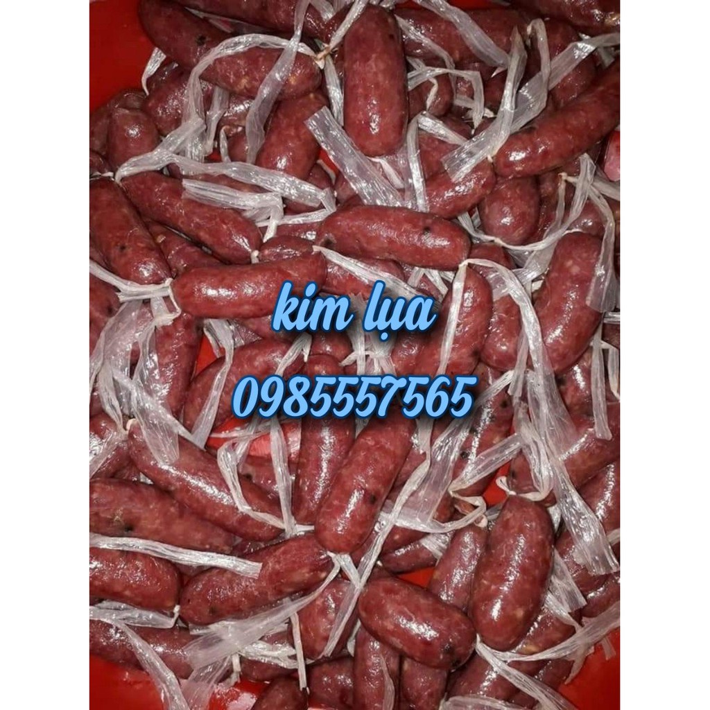 Lạp xưởng trứng muối cai lậy 1kg