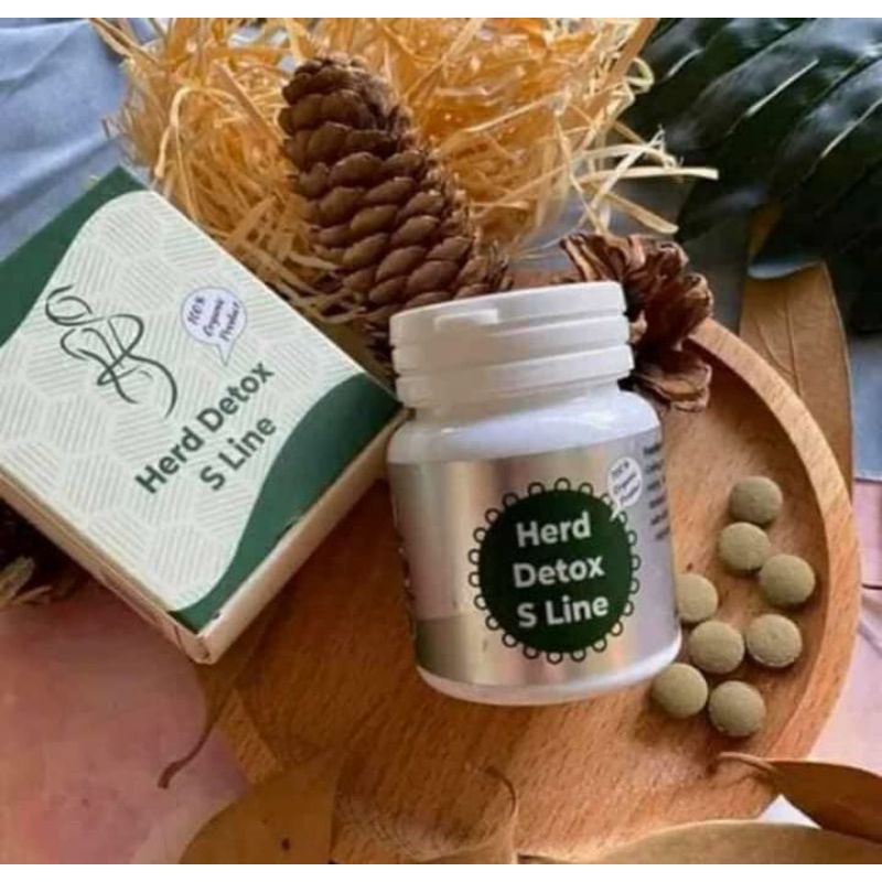 Detox Cell Herb Detox Sline giảm 5-10cm sau 1 liệu Trình