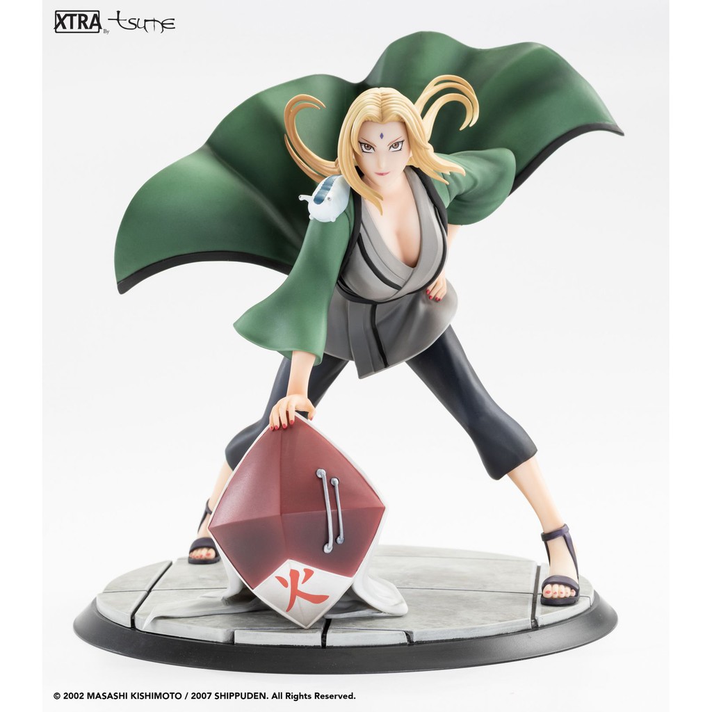 Mô hình chính hãng Naruto - Jiraiya VS Tsunade - Xtra Tsume