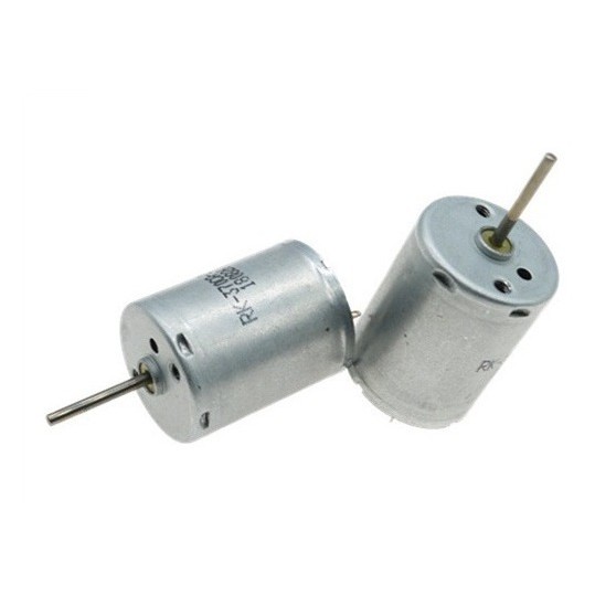 Mô tơ 370 9V 12V lực mạnh tốc độ trung bình chuyên chế đồ hàng nhật xịn nắp thép motor 370