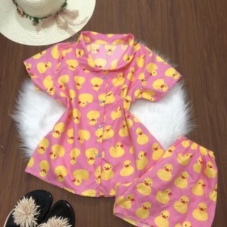 Đồ bộ pizama ( ảnh thật)