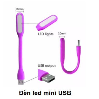 Đèn led mini USB