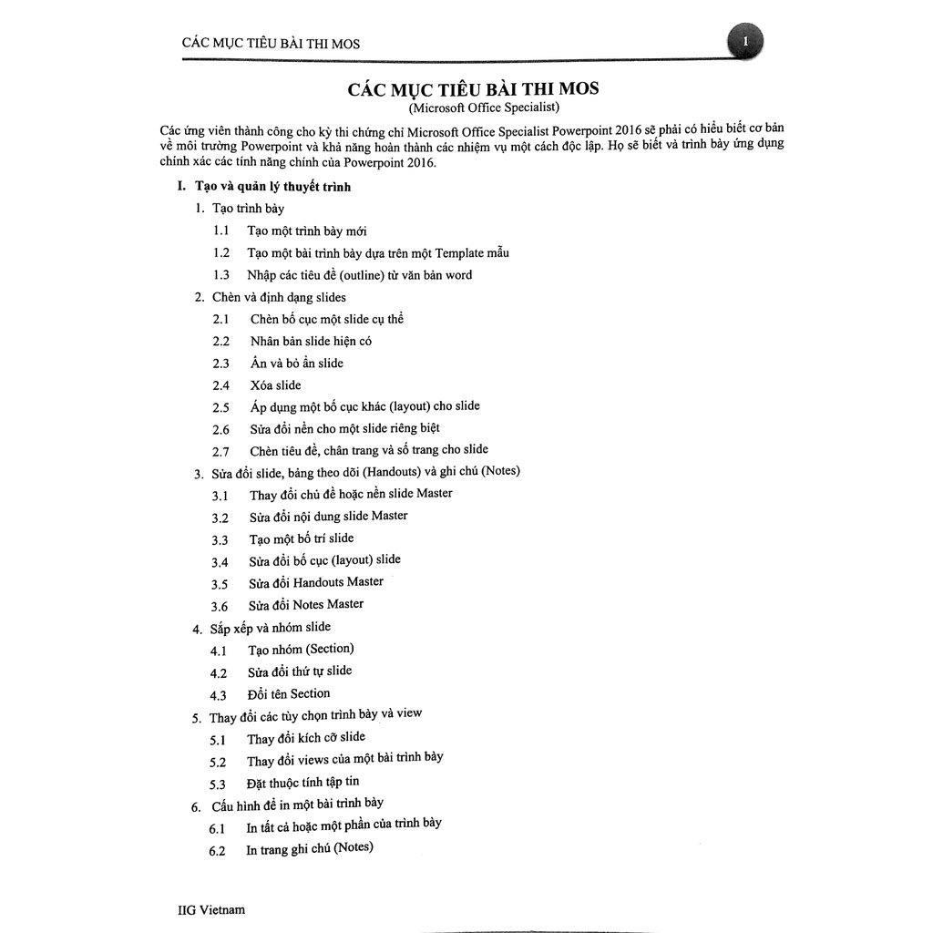 Sách Microsoft Office Powerpoint 2016