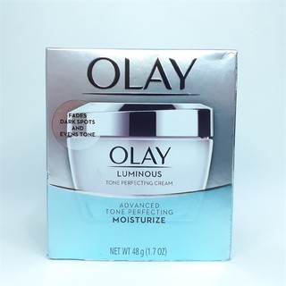 Kem Dưỡng Trắng Da Mờ Đốm Đen Olay Luminous Tone Perfecting Cream 48g