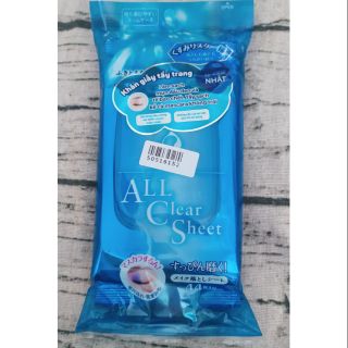 Khăn giấy tẩy trang - shop toikhongbiet772