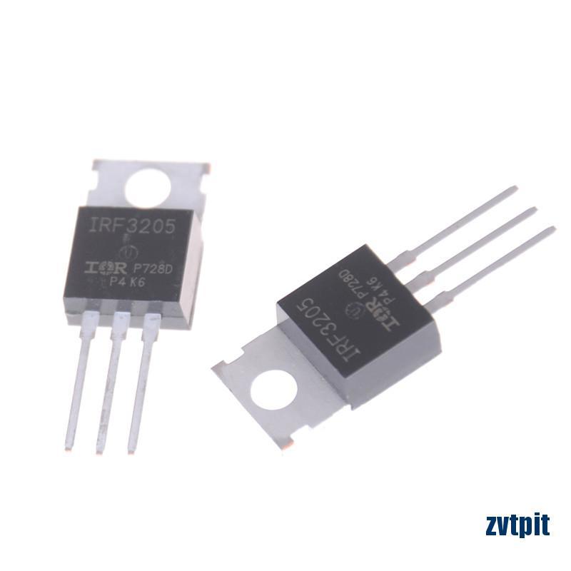 Bộ 5 Bóng Bán Dẫn Irf3205 Irf3205Pbf 110a55v200w Mosfet Si
