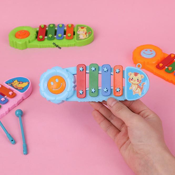 Đồ Chơi Nhạc Đàn gõ Xylophone 4 Quãng Cho Bé [ĐỒ CHƠI TRẺ EM]