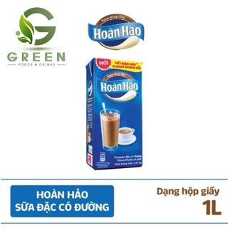 HCM Sữa đặc nhãn hiệu Hoàn Hảo có đường hộp lớn 1 Lit