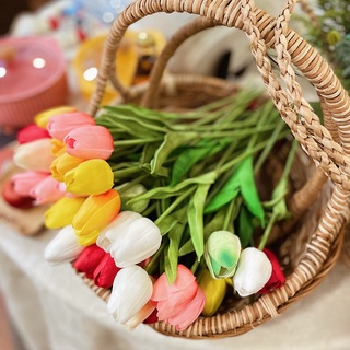Bó hoa tulip xinh tươi phong cách Châu Âu - Giao màu ngẫu nhiên
