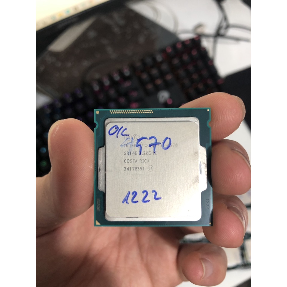 Bộ Vi Xử Lý CPU I5 4570 - 4460 - 4590 (6M Bộ Nhớ Đệm, Tối Đa 3,60 GHz)