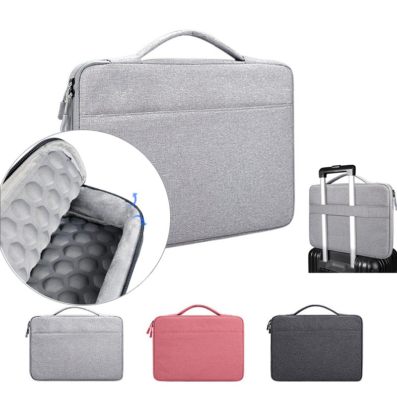 Túi đựng laptop EVERTONER chống sốc chống thấm nước chống rơi thích hợp cho Macbook Air Pro 13/14/15.6 inch